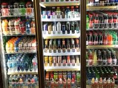 Inside of Store - Cold Drinks